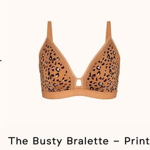 Lively Leopard Bralette